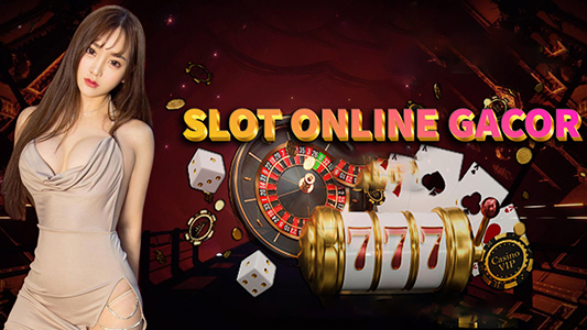 Slot Online 2023 Pakai Situs Sah Nan Terkenal